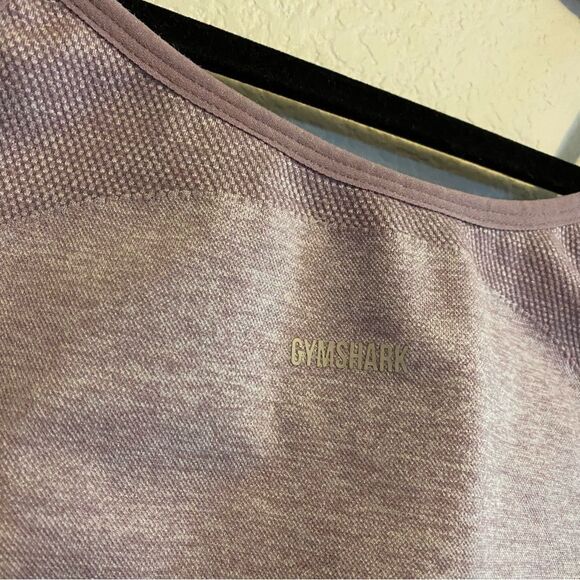 Gymshark light purple high neck low back sports bra - Picture 5 of 5